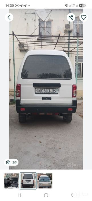 Damas kombi satiladi