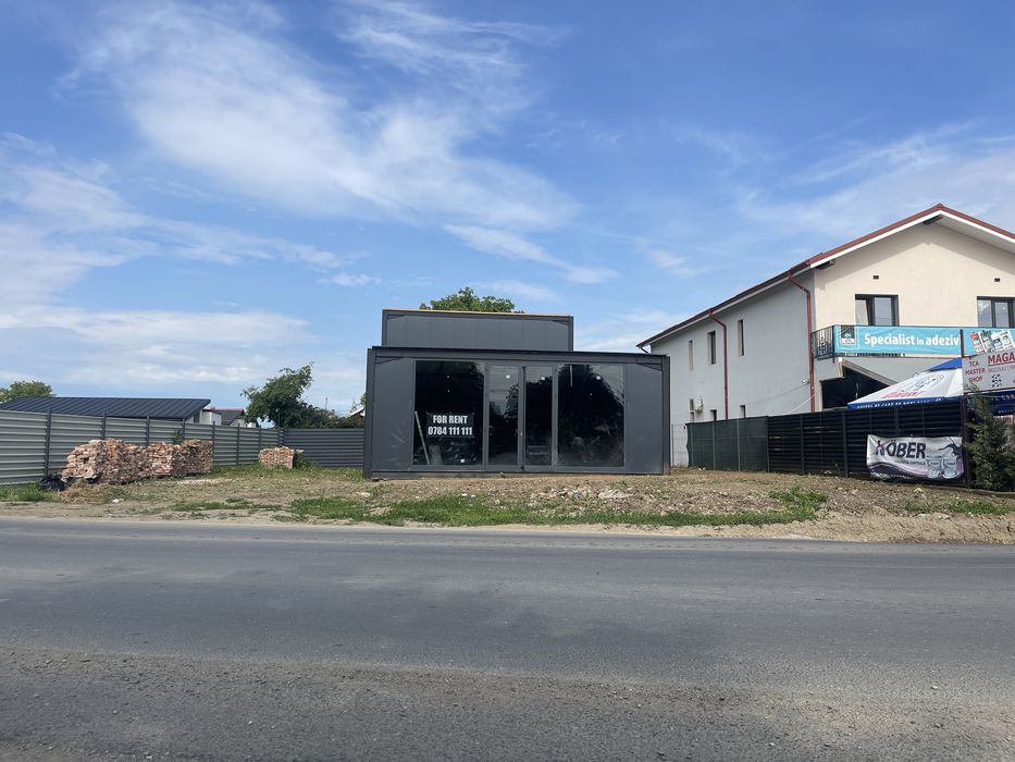 Inchiriez spatiu zona Tunari /Dimieni