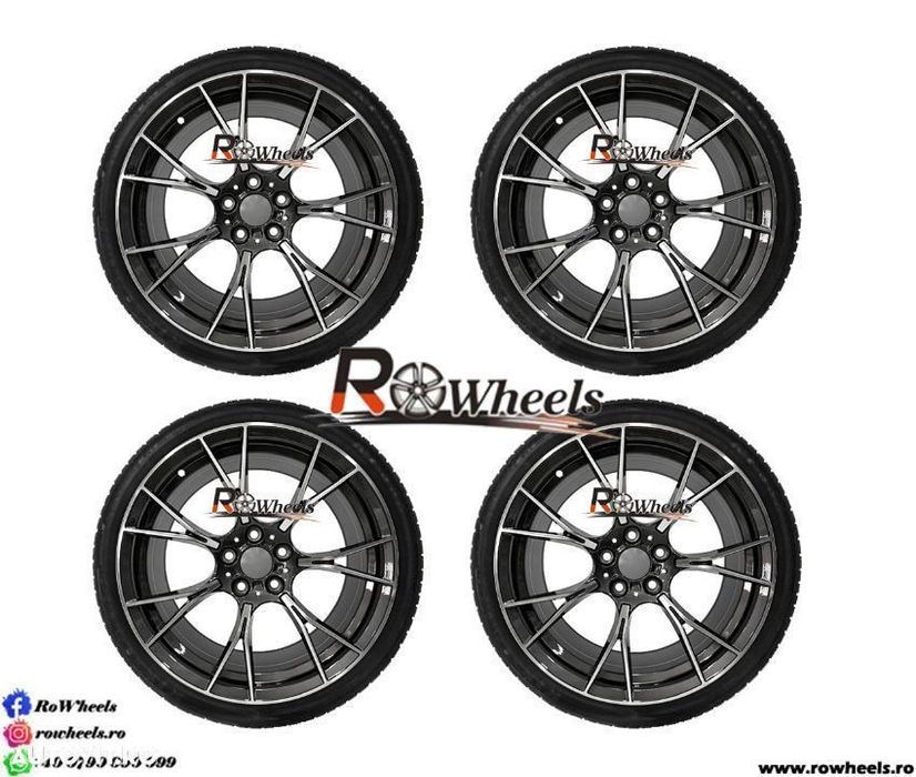 Jante BMW 19 R19 Model M E60 E90 F10 F12 F01 X3 F30 F34 F11 anvelope vara