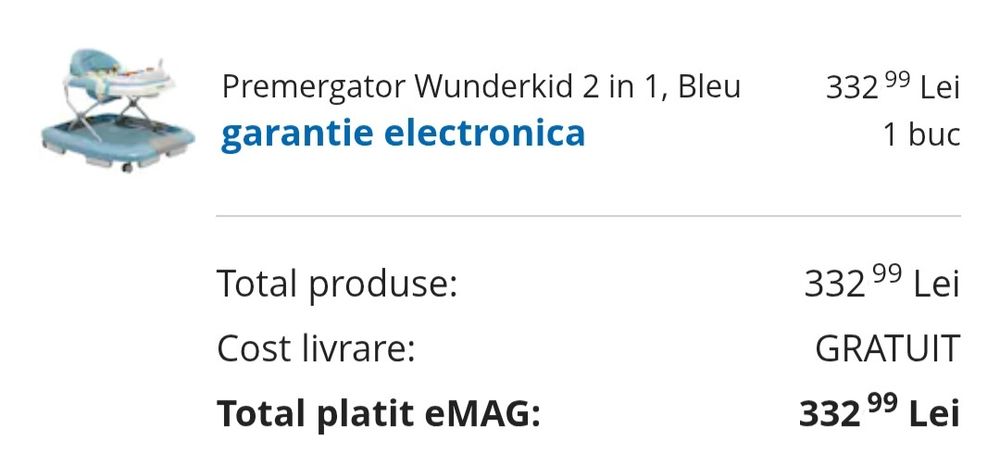 Premergator Wunderkid 2 in 1