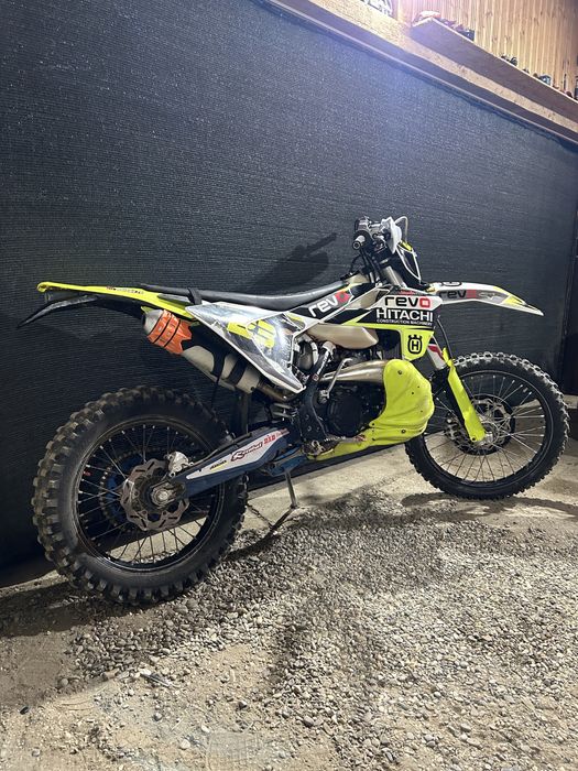 Vand husqvarna te300i 2019 defect