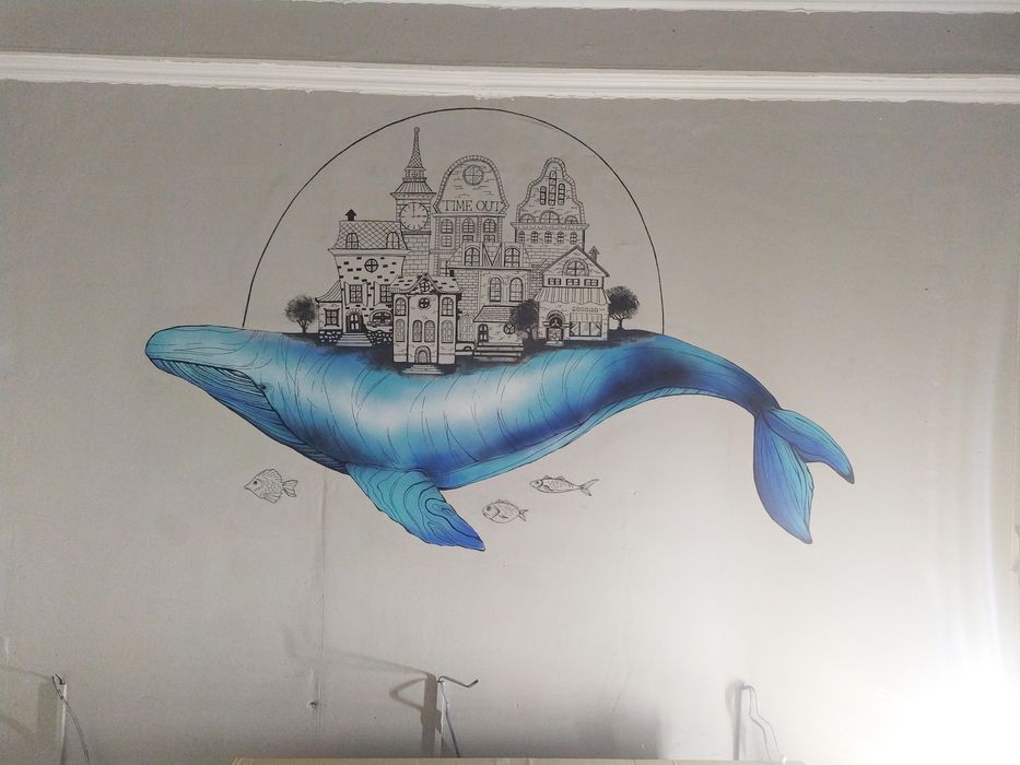 Роспись стен Алматы