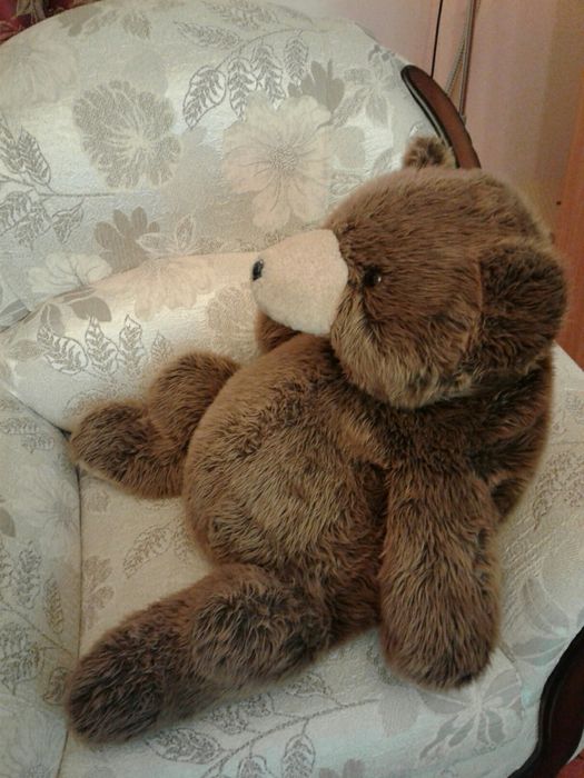 Медведь мягкий большой