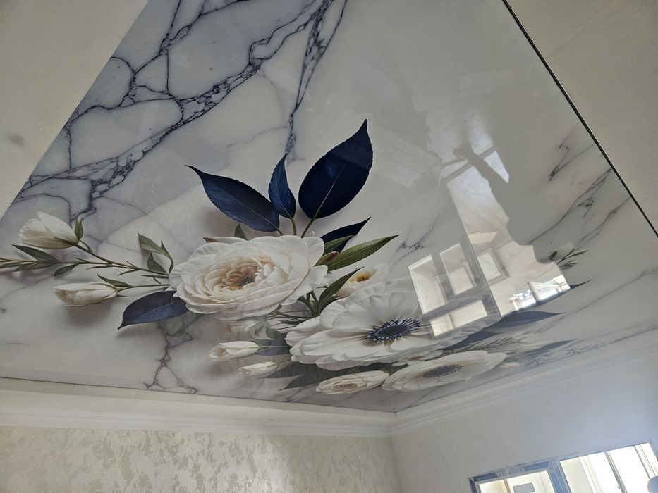 Натяжной потолок Натяжные потолки