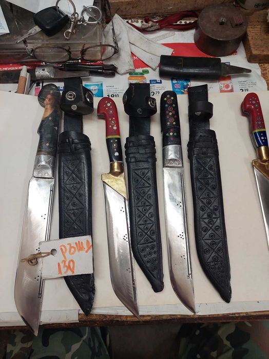 Ножове ръчна изработка