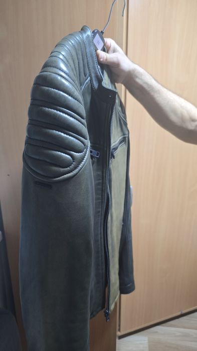 Geaca de piele SuperDry