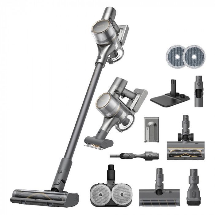 Беспроводной пылесос  Dreame Vacuum Cleaner R10 / R20 Aqua