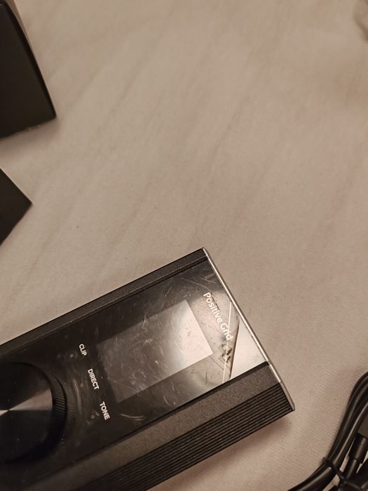 Positive Grid RIFF interfață audio pentru chitară  Ca nouă