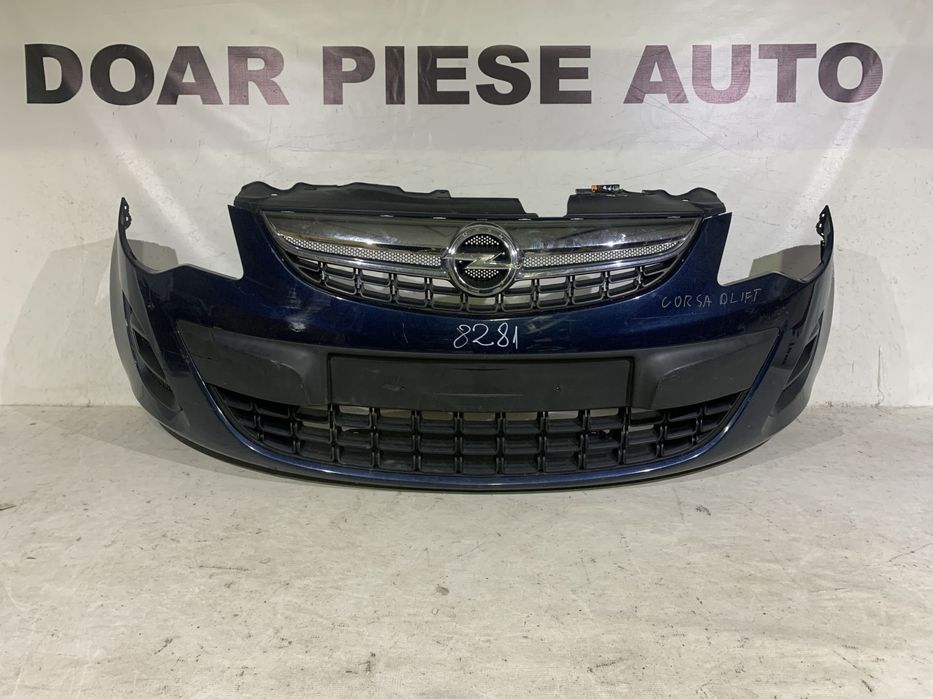 Bara fata Opel Corsa D, facelift, 2010, 2011, 2012, 2013.