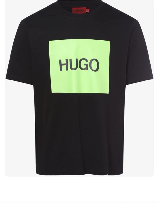 Оригинална тениска на Hugo Boss green L