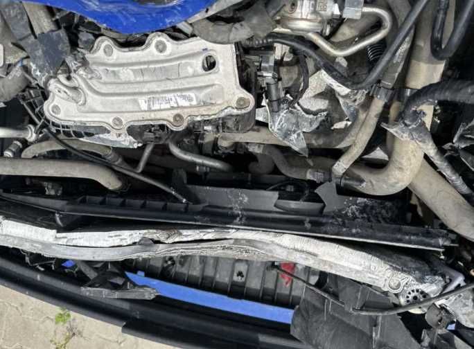 skoda fabia 2021 avariat