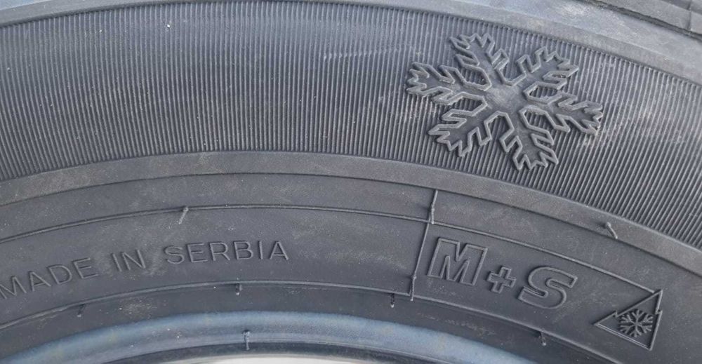 205/75 R16C, 110R, RIKEN (by Michelin), Anvelope de iarna M+S