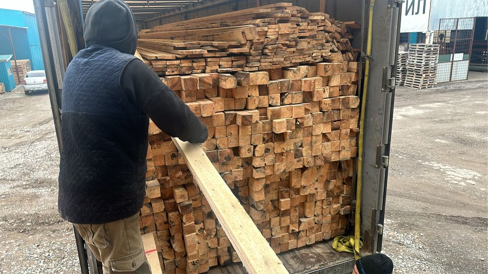 Продам брус пиломатериал для опалубки