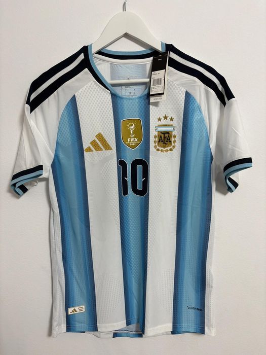 Tricou Argentina Messi 10
