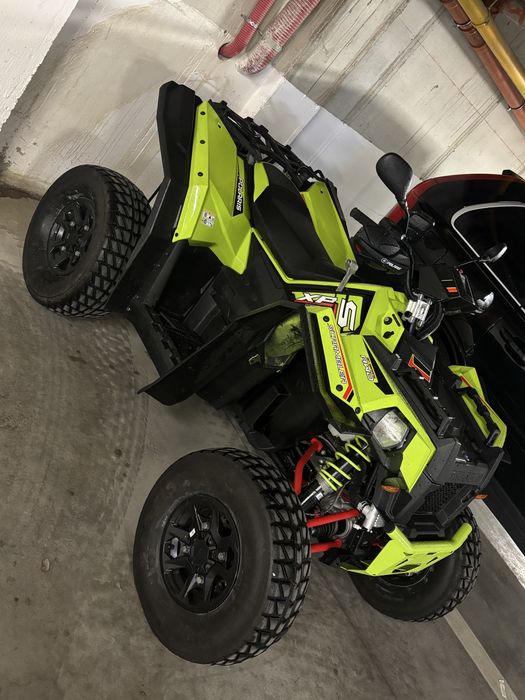 Polaris Scrambler 1000 S