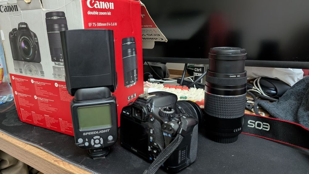 Фотоаппарат Canon EOS 550D