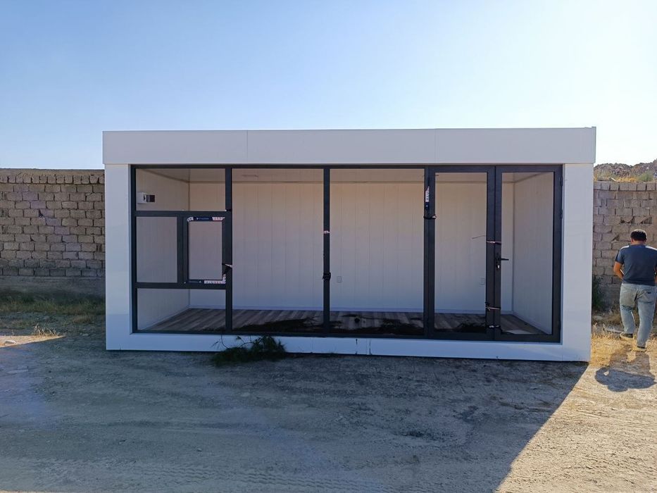 Контенер уй магазин офислар контайнер