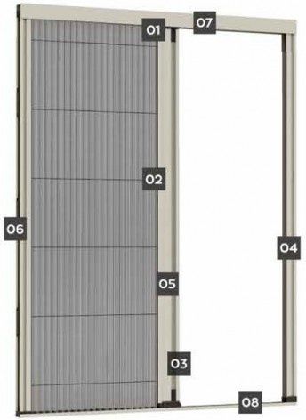 Plase insecte plase de tantari, plisee, balamale; rulou
