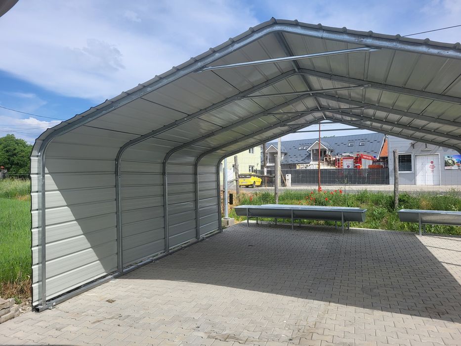 Hala garaj,garaj din tabla,garaj metalic