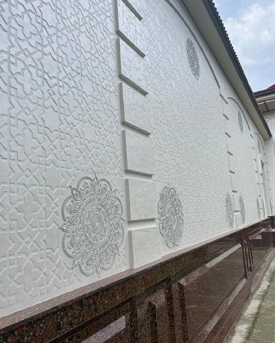 Сифатли ва хамёпбоб нархда оточенто тревертин дождик оточенто хизмати.