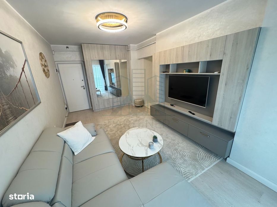 Apartament 2 camere Royal Town 64 mp, loc de parcare, mobilat lux