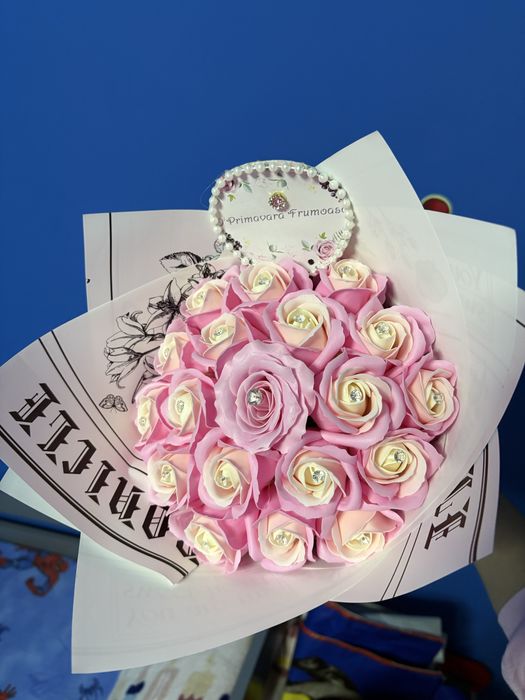 Flori de sapun parfumate