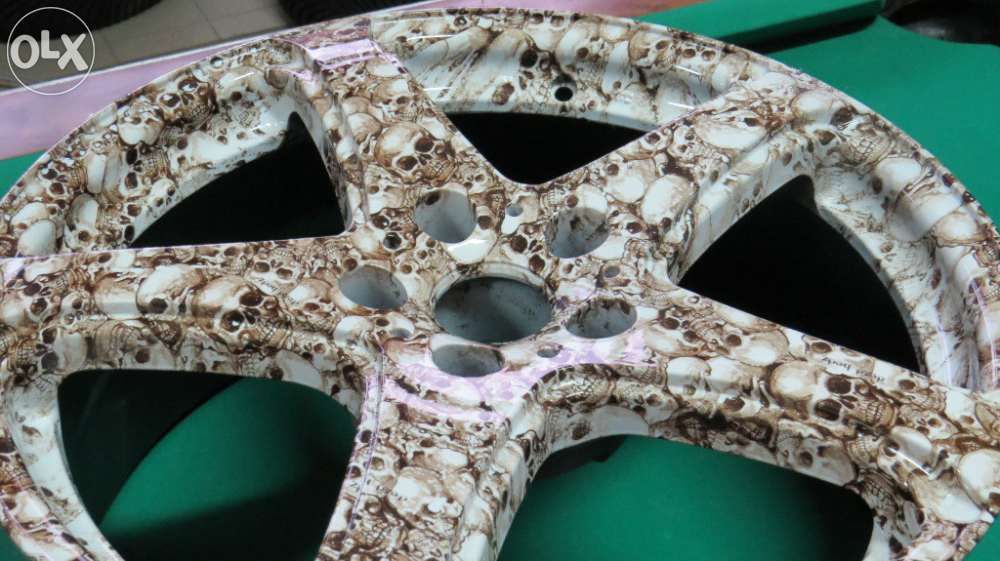 janta aliaj pe 18 cu prindre 5x112