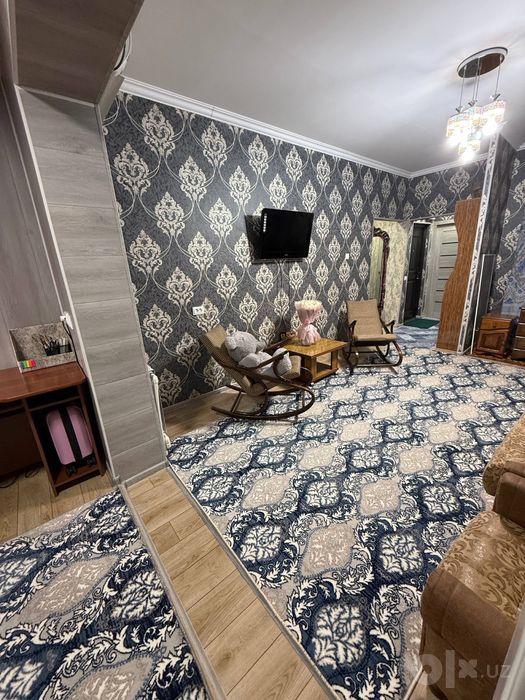 Продается 2х комнатная квартира, в районе Ойдина.