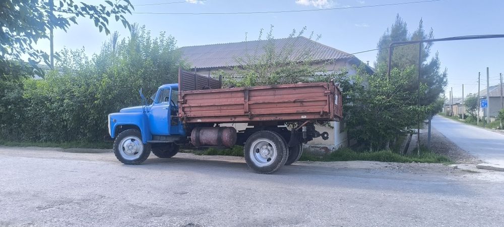 Gaz 53 samosval 1990 Газ 53 самосвал
