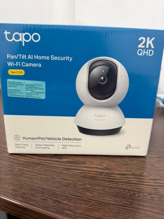 Tapo camera smart