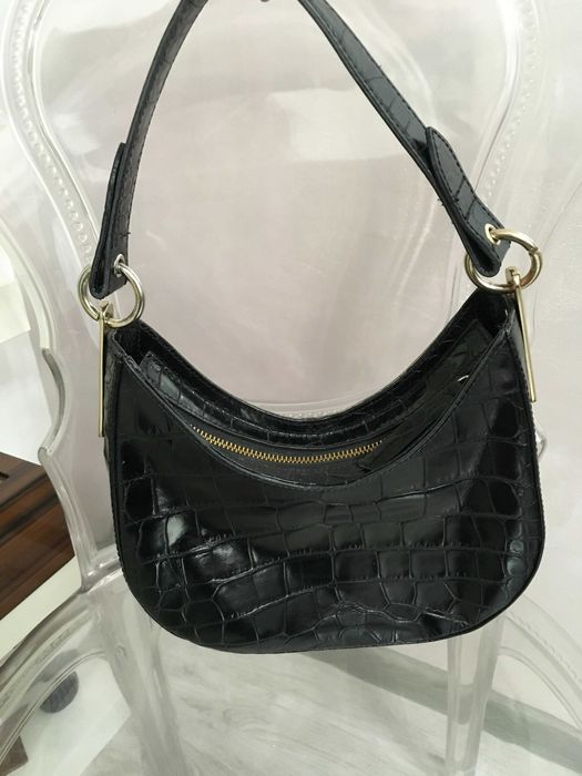 & Other Stories мини чанта естествена кожа