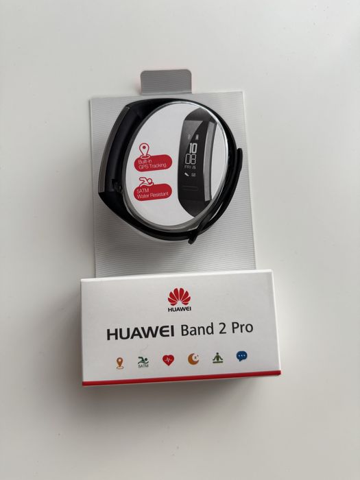 Bratara fitness Huawei Band 2 Pro Negru