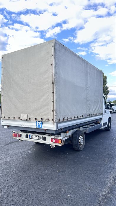 Peugeot Boxer duba/prelata
