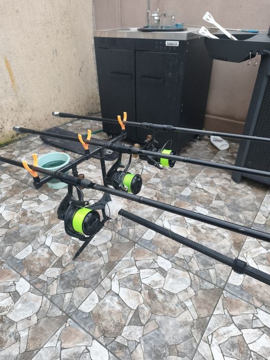 Set pescuit okuma custom boack