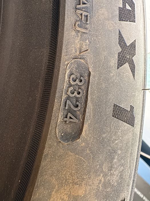 Нови гуми 315 35 20