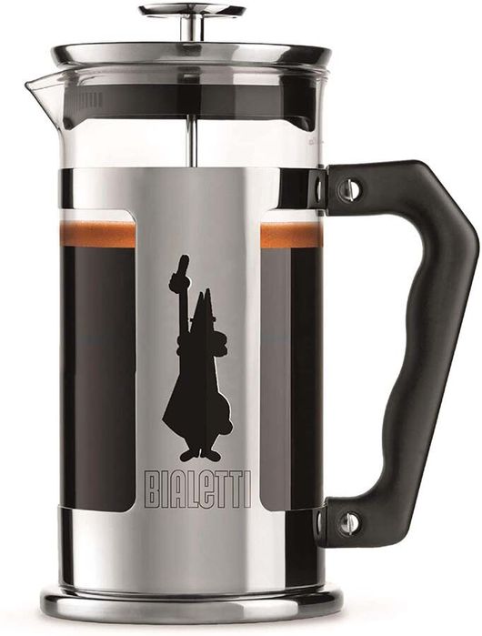 Френска преса Preziosa Bialetti 1 л,8 чаши,кафе,чай