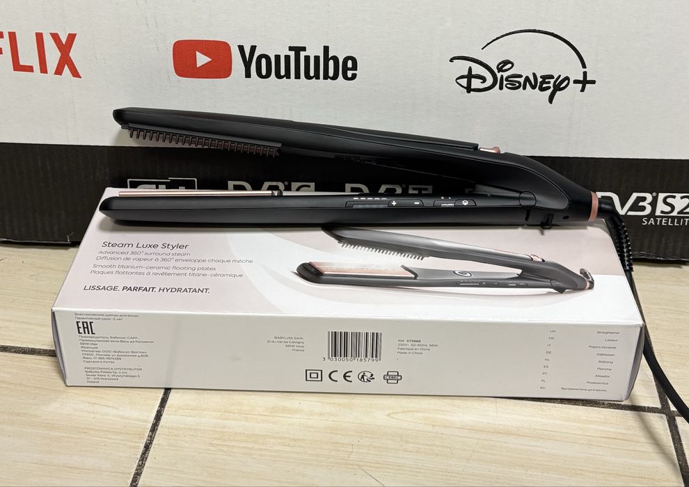 MDM vinde: Placa de intins parul Babyliss ST596E.