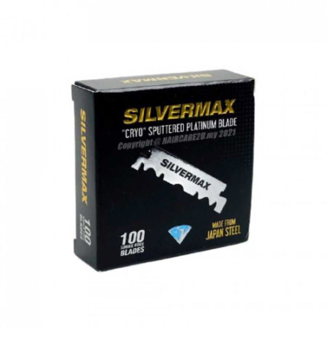 SilverMax – Lame de ras – 100 jumatati