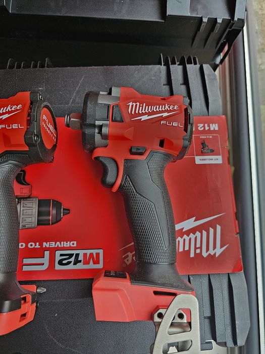 Filetanta si impact milwaukee m18