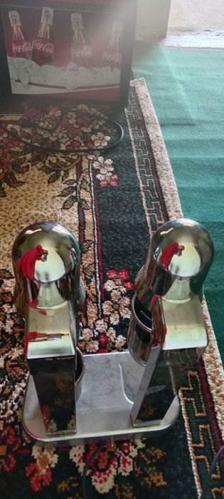 Koteyl apparat. Toʻliq jihozlangan