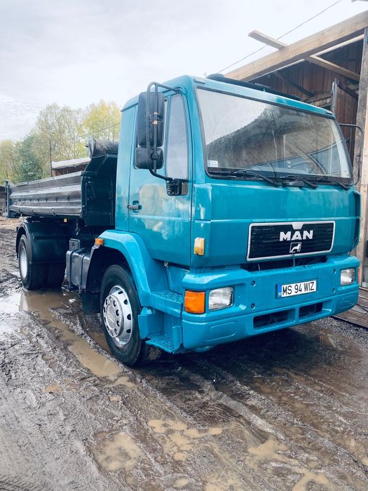 Basculantă Man, 17 tone, 18.224