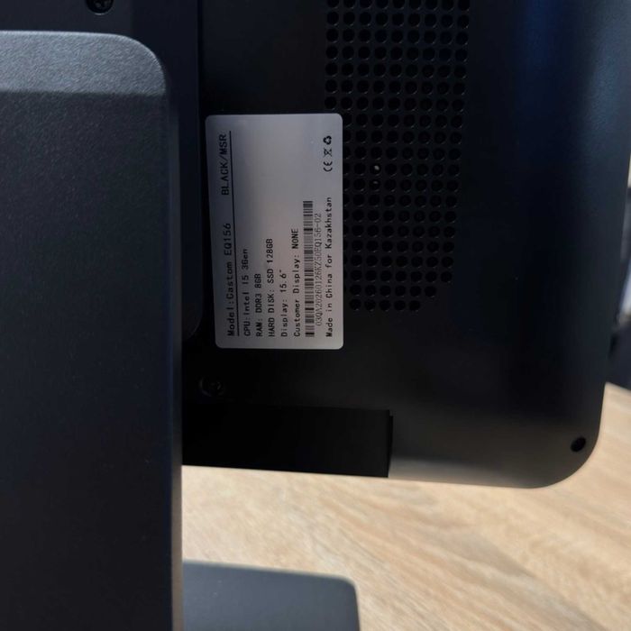 Сенсорный Моноблок Castom EQ156 Intel Core i5: Full HD