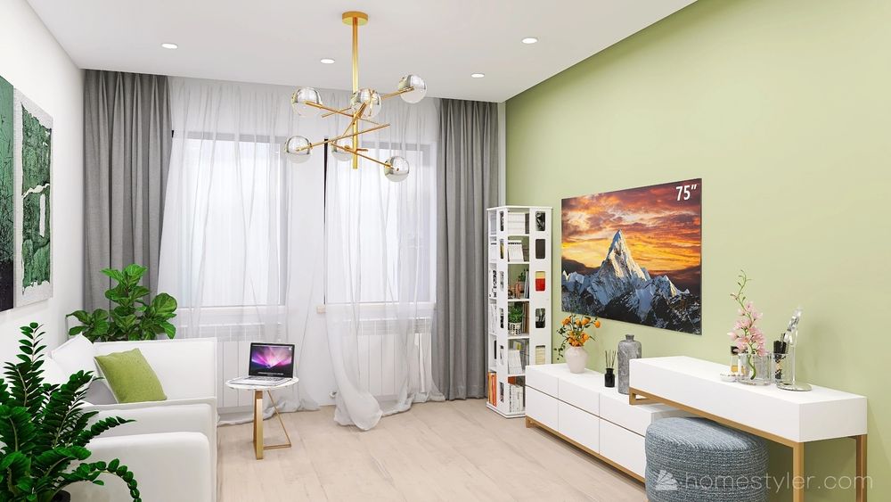 Дизайн интерьера.