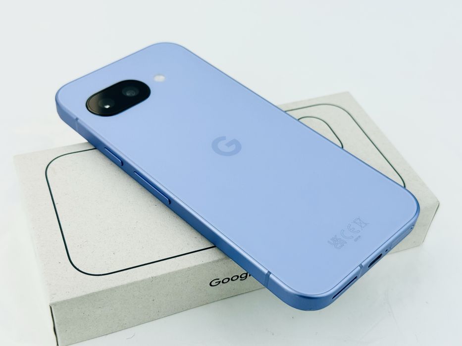 Google Pixel 9a 5G 128GB 8RAM Iris Перфектен! Гаранция!