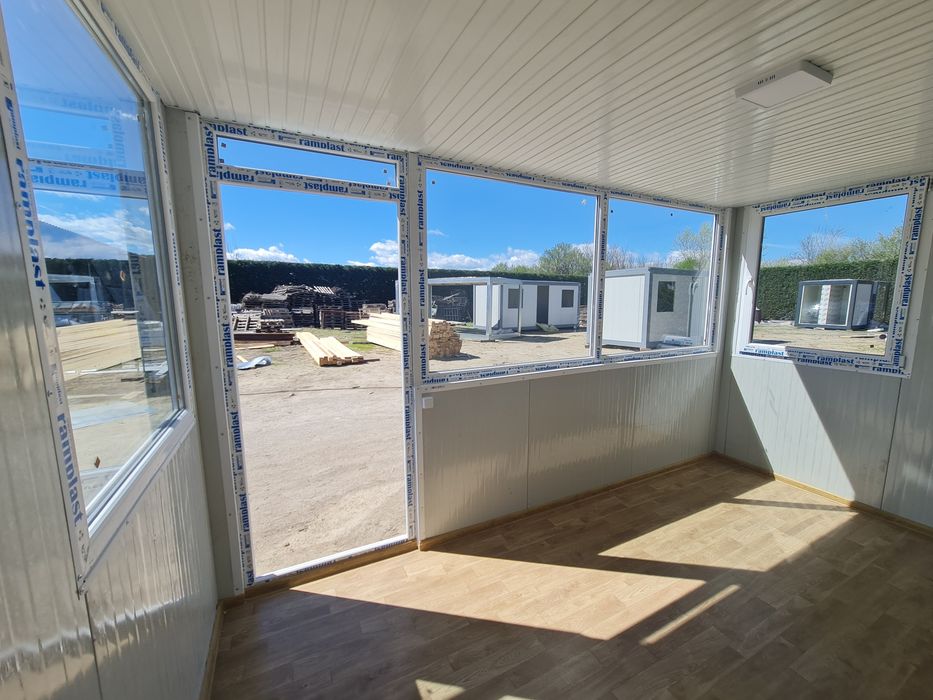 Vand Container Birou Vitrina Magazin Depozitare Fast-food Vestiar Paza