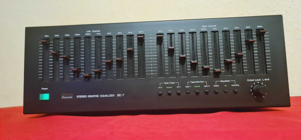 SANSUI SE-7 Made in Japan