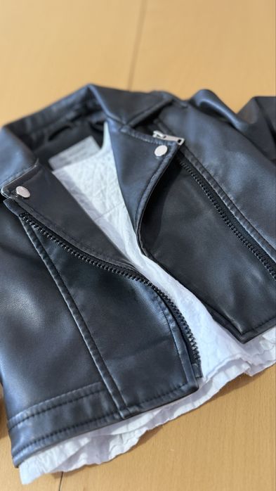 Детско кожено яке