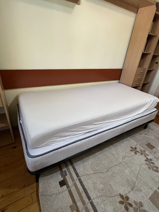 2 saltele 90x200 + un cadran de pat