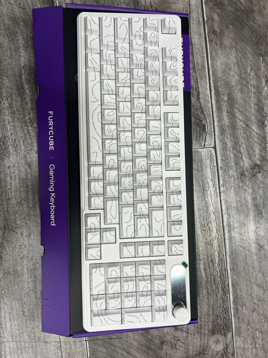 Klaviatura Furycube IP98 Membrana