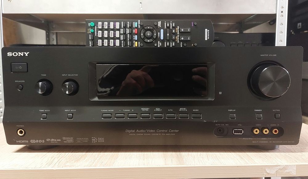 Ресивър SONY STR-DH720 с дистанционно
